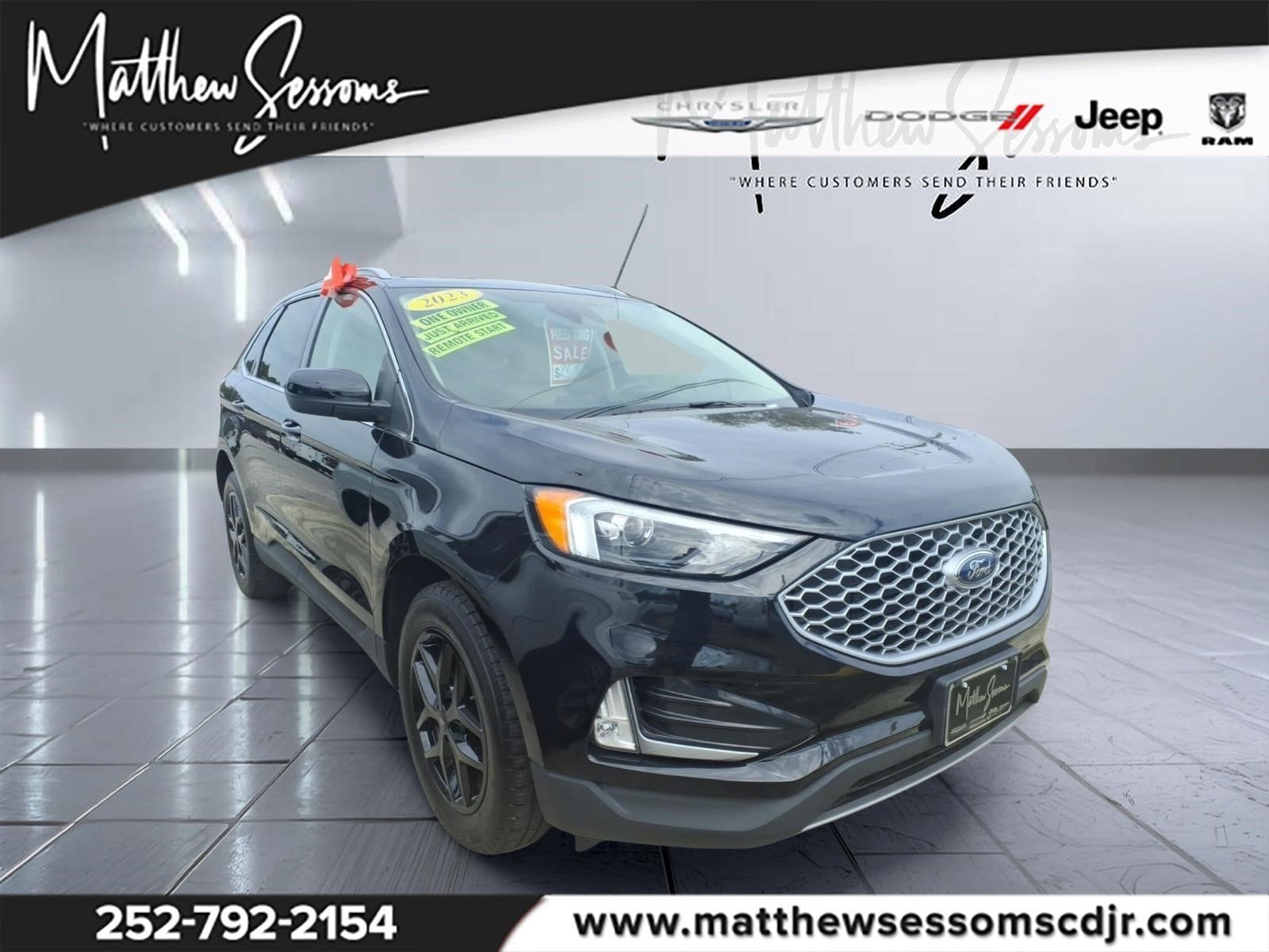 Used 2023 Ford Edge SEL w/ Convenience Package
