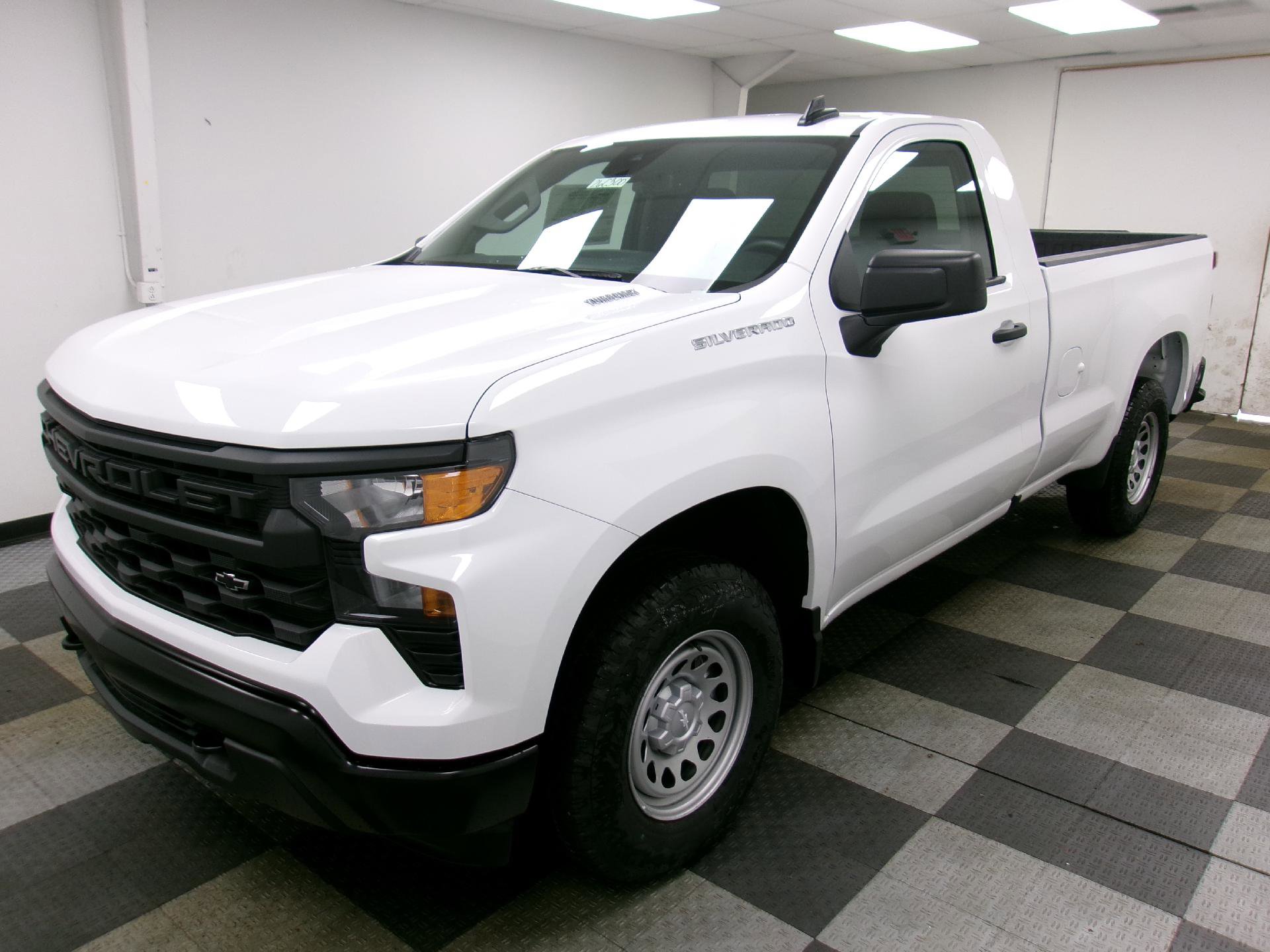 New 2026 Chevrolet Silverado 1500 W/T w/ WT Value Package