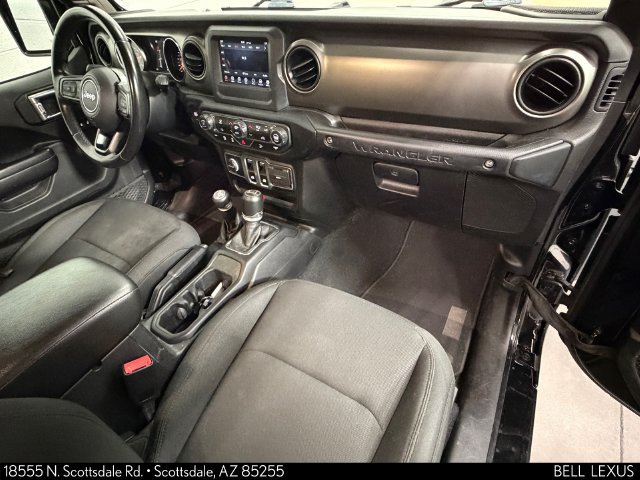 Used 2019 Jeep Wrangler Sport AWD/4WD image 11