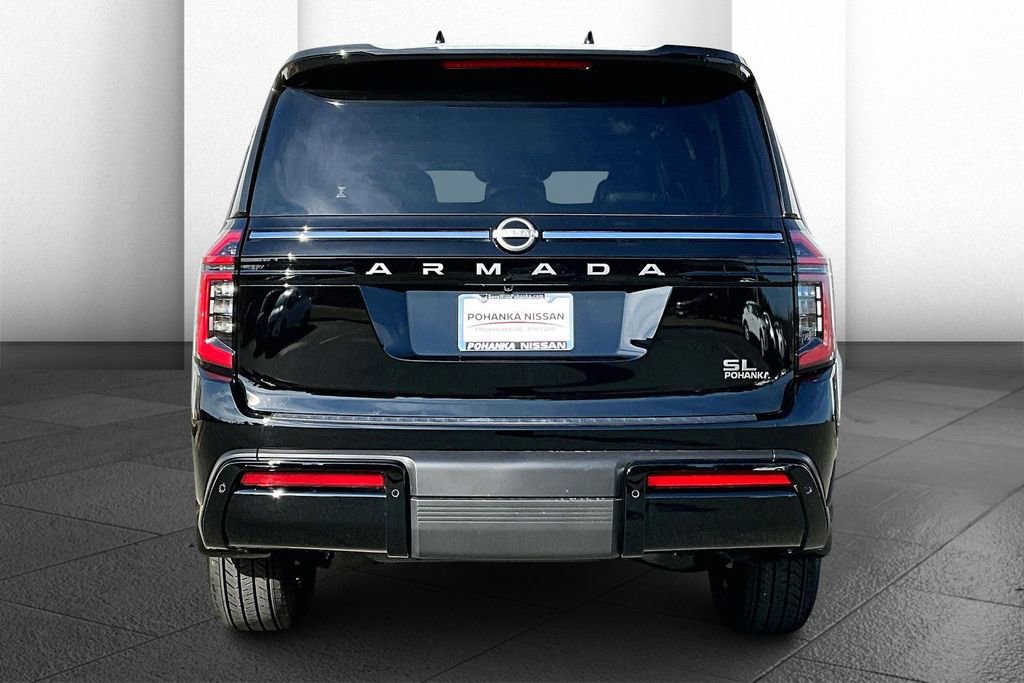 New 2026 Nissan Armada SL w/ Captain's Chari Seat Package image 4