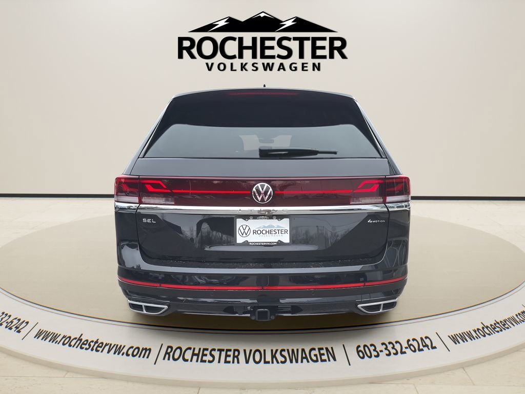 New 2026 Volkswagen Atlas SEL Premium R-Line AWD/4WD image 5