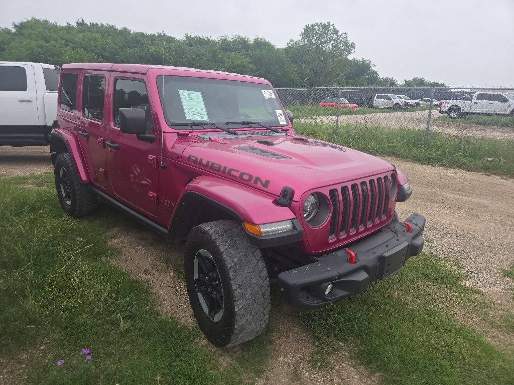 Used 2021 Jeep Wrangler Unlimited Rubicon AWD/4WD image 4