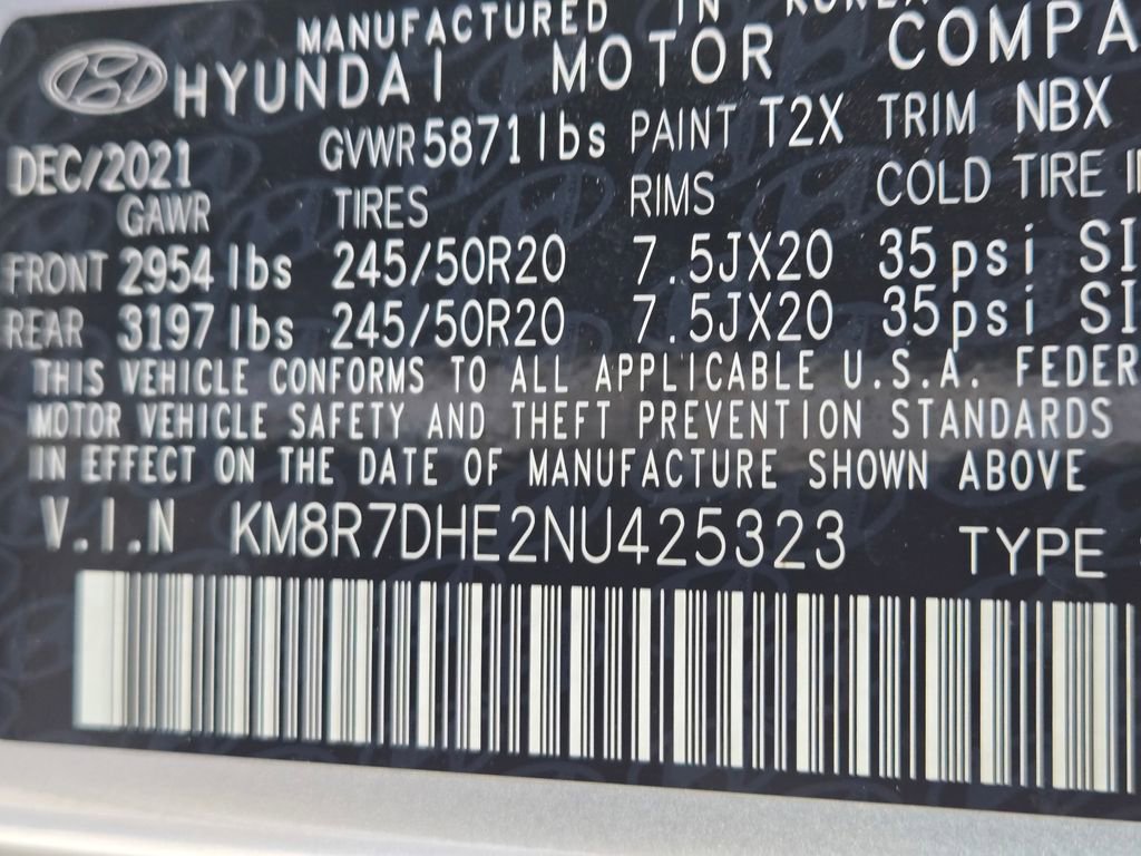 Used 2022 Hyundai Palisade Calligraphy image 37