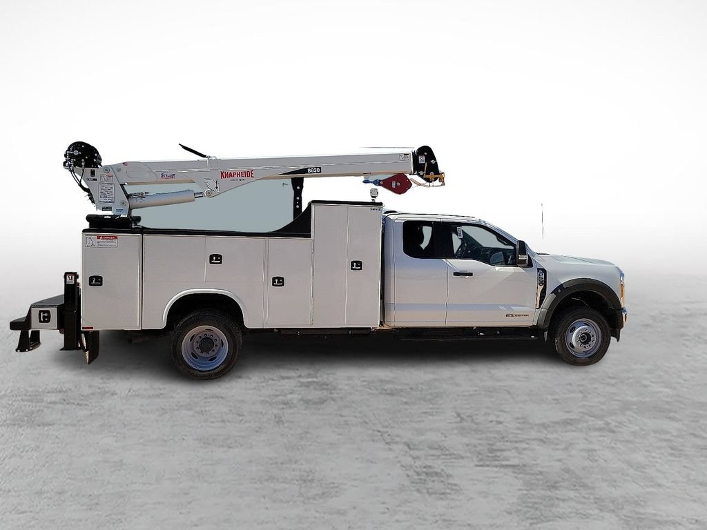 New 2024 Ford F550 4x4 SuperCab Super Duty image 12