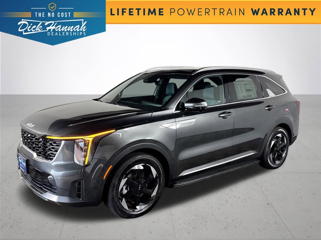 New 2025 Kia Sorento SX Prestige image 1
