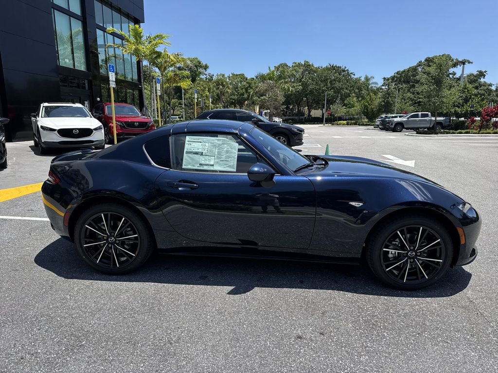 New 2026 MAZDA MX-5 Miata RF Grand Touring RWD image 5