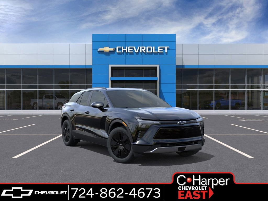 New 2026 Chevrolet Blazer EV LT image 1