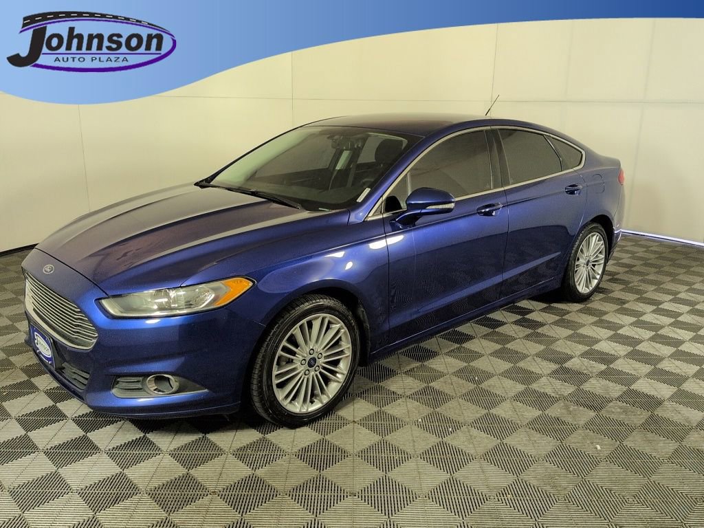 Used 2015 Ford Fusion SE w/ Equipment Group 202A FWD image 1