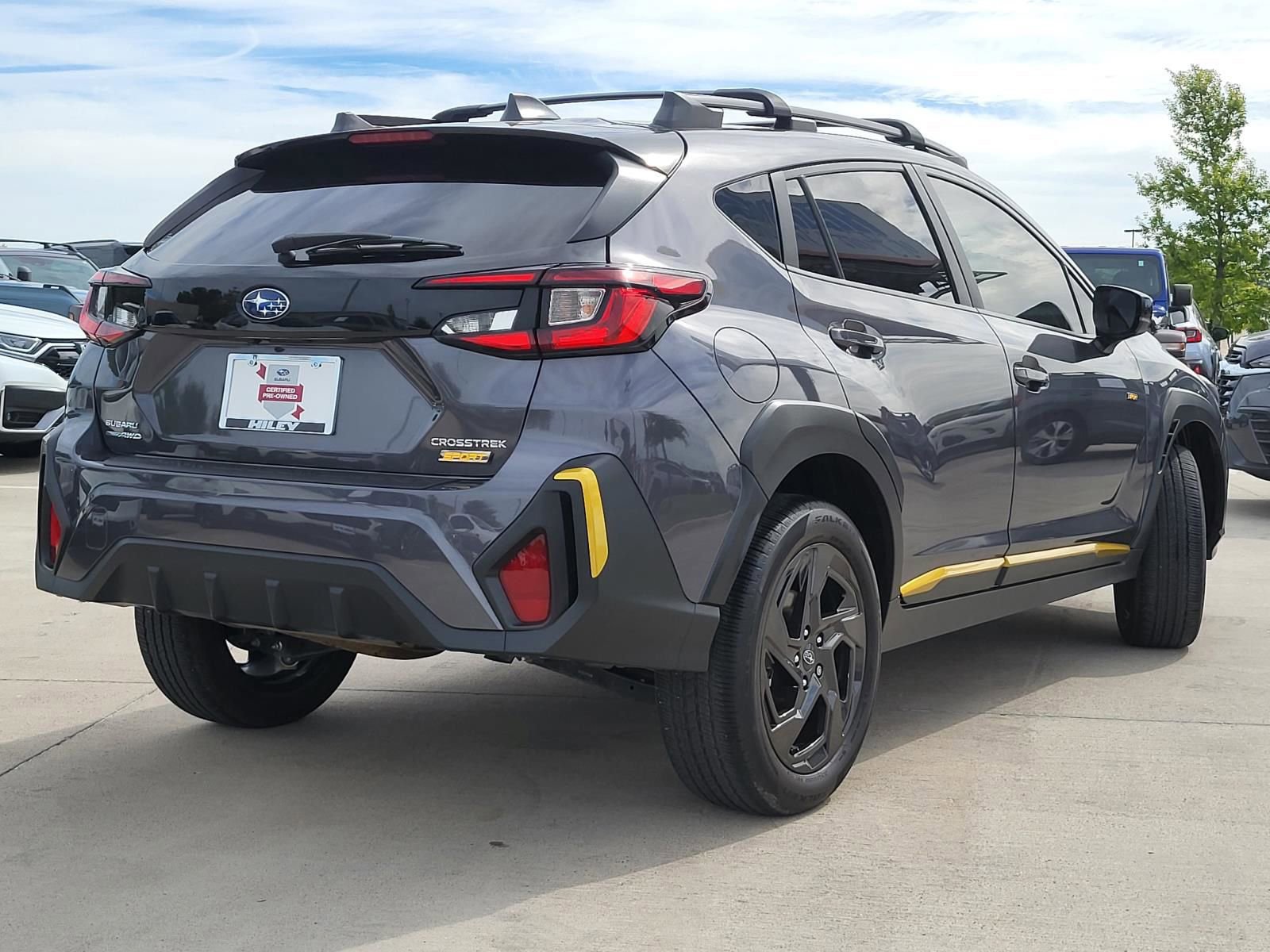 Certified 2024 Subaru Crosstrek 2.5i Sport AWD/4WD image 4