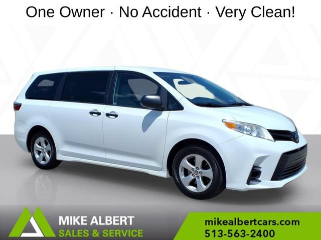 Used 2020 Toyota Sienna L FWD image 1
