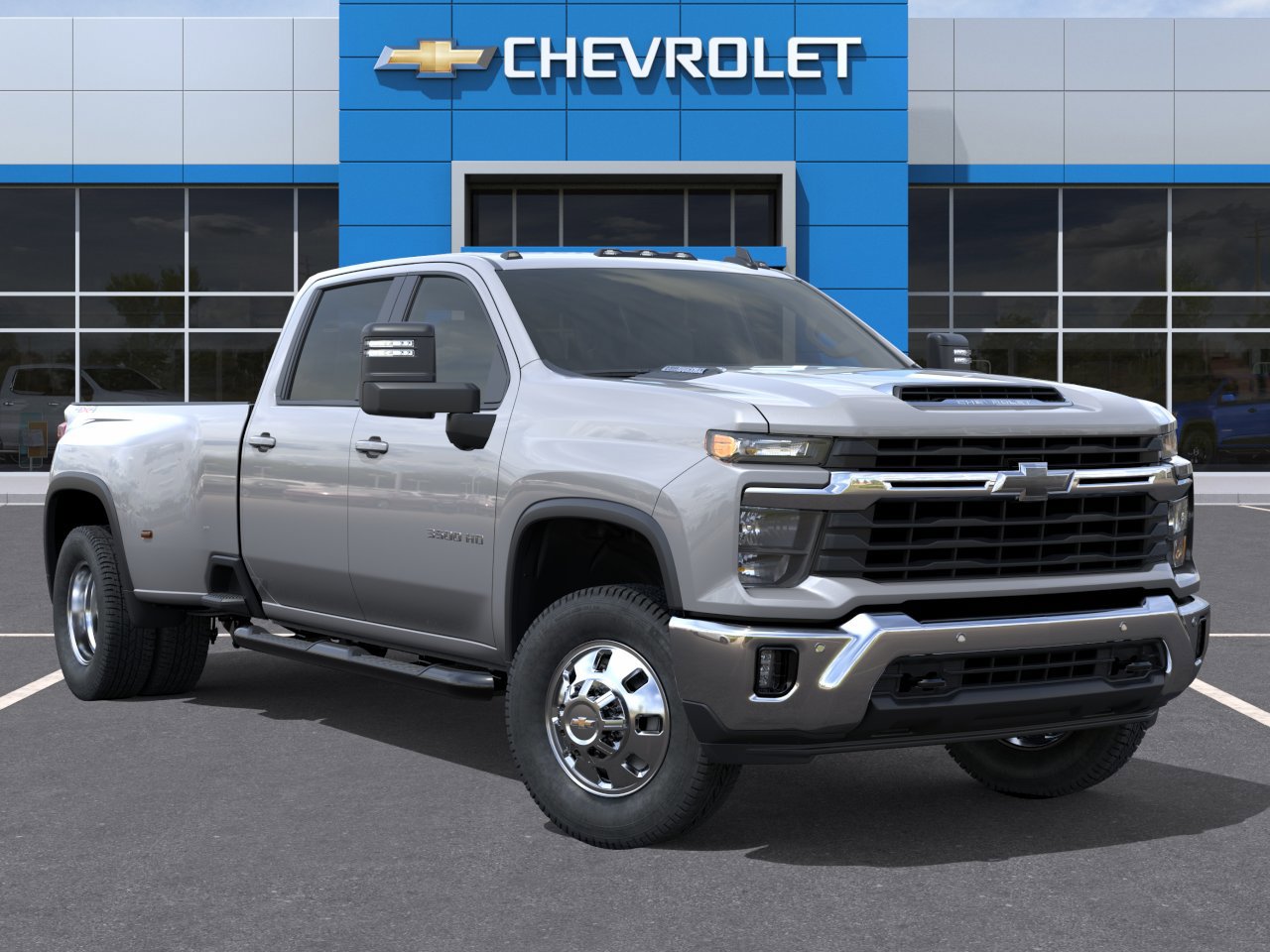 New 2026 Chevrolet Silverado 3500 LT w/ All Star Edition AWD/4WD image 8