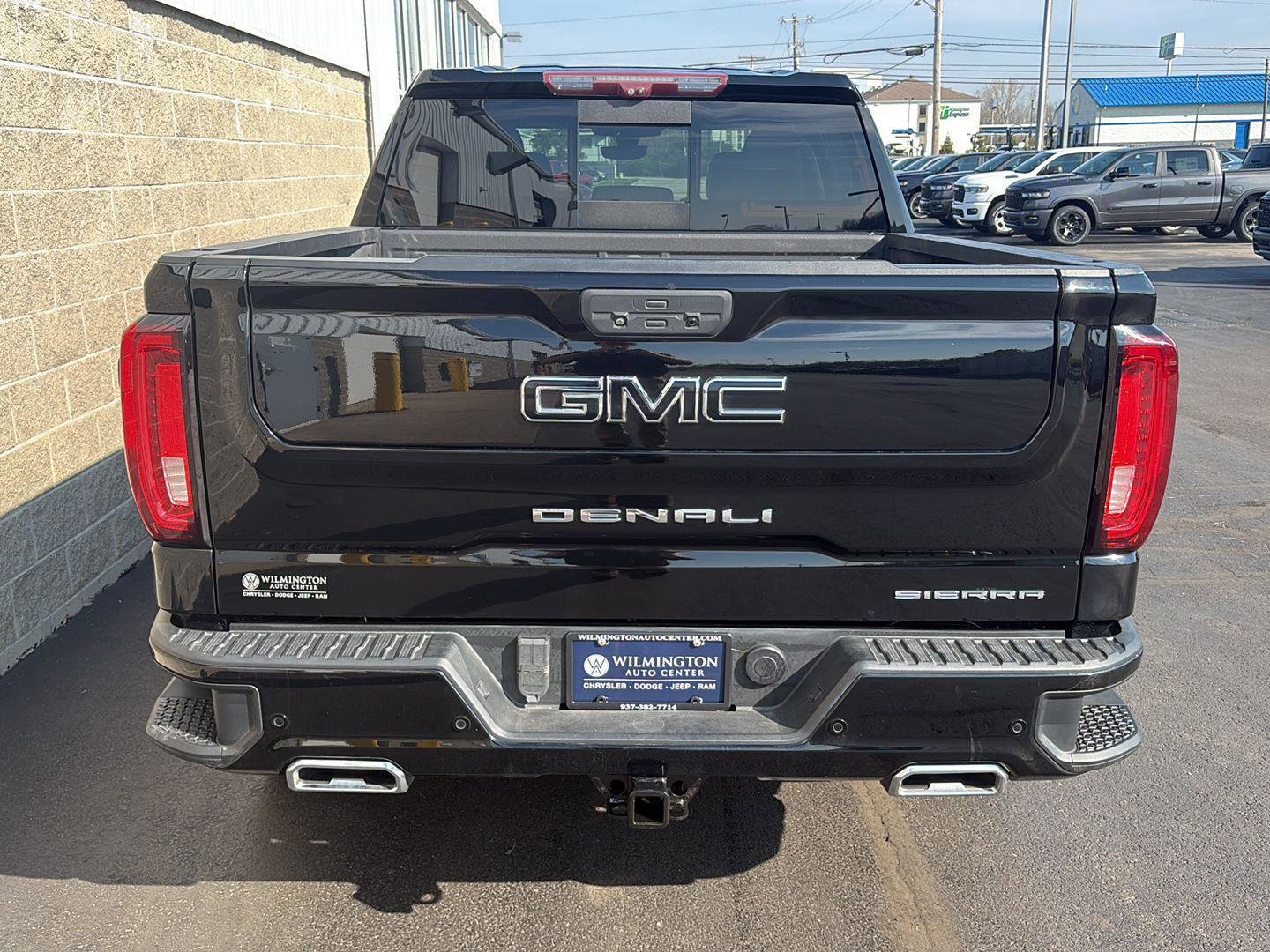 Used 2020 GMC Sierra 1500 Denali w/ Denali Ultimate Package AWD/4WD image 35
