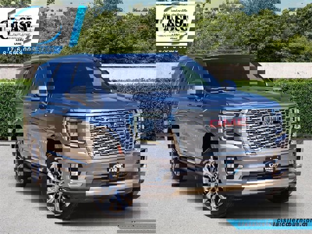 Used 2021 GMC Yukon Denali w/ Denali Ultimate Package