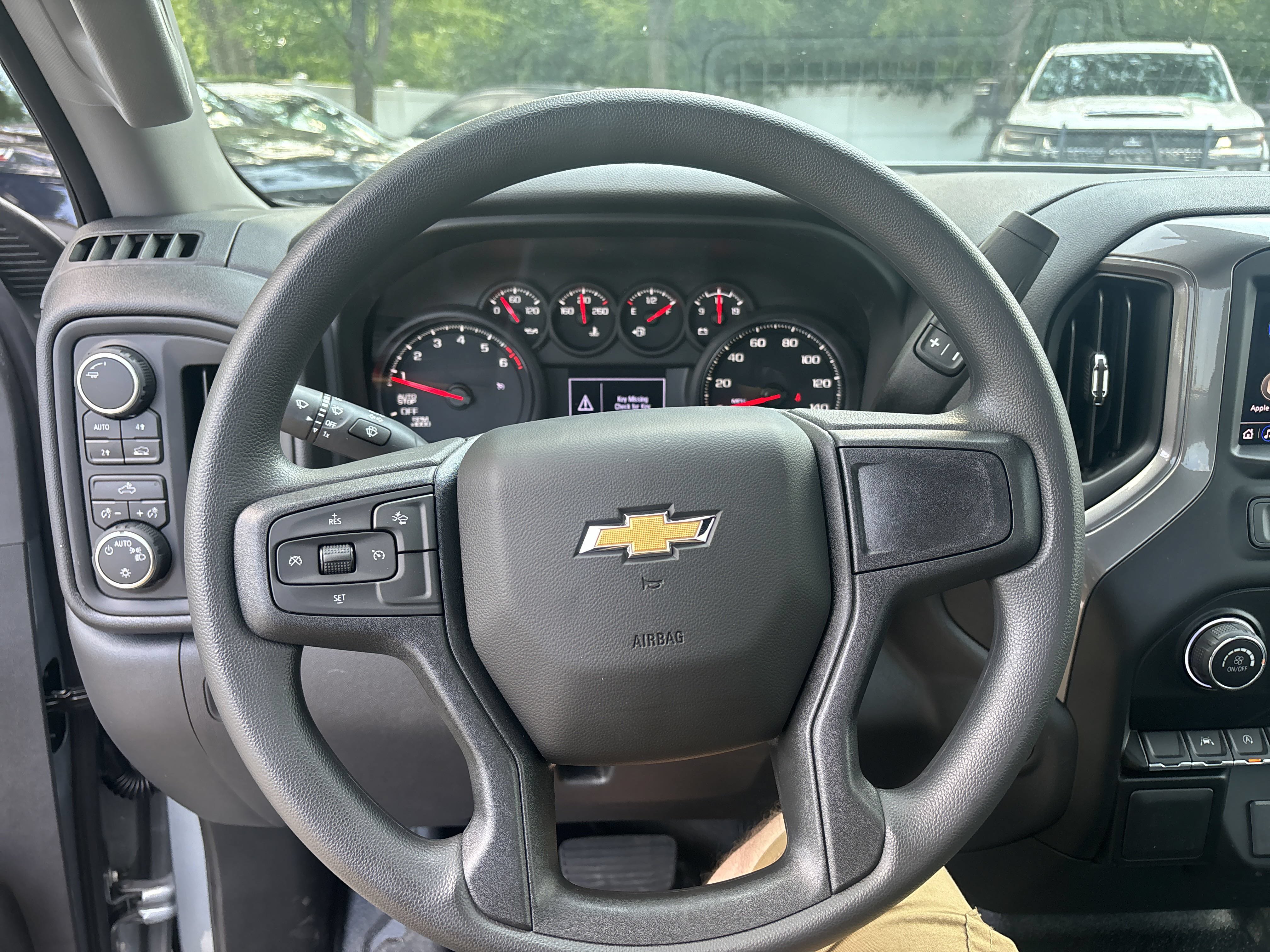 New 2026 Chevrolet Silverado 1500 W/T AWD/4WD image 17
