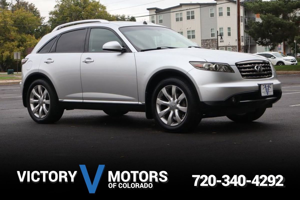 Used 2008 INFINITI FX35 AWD w/ Sport Pkg