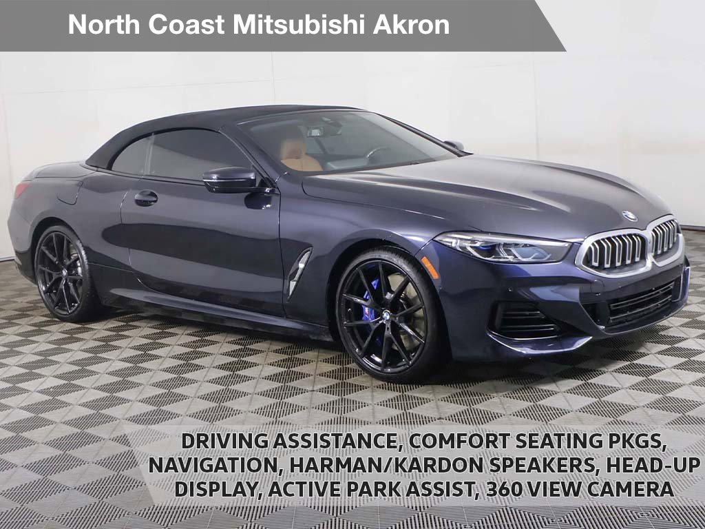 Used 2024 BMW 840i Convertible w/ Comfort Seating Package