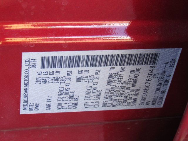 Certified 2025 Nissan Rogue S image 14