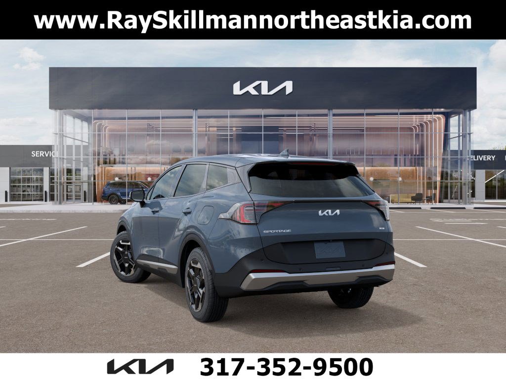New 2026 Kia Sportage S image 4