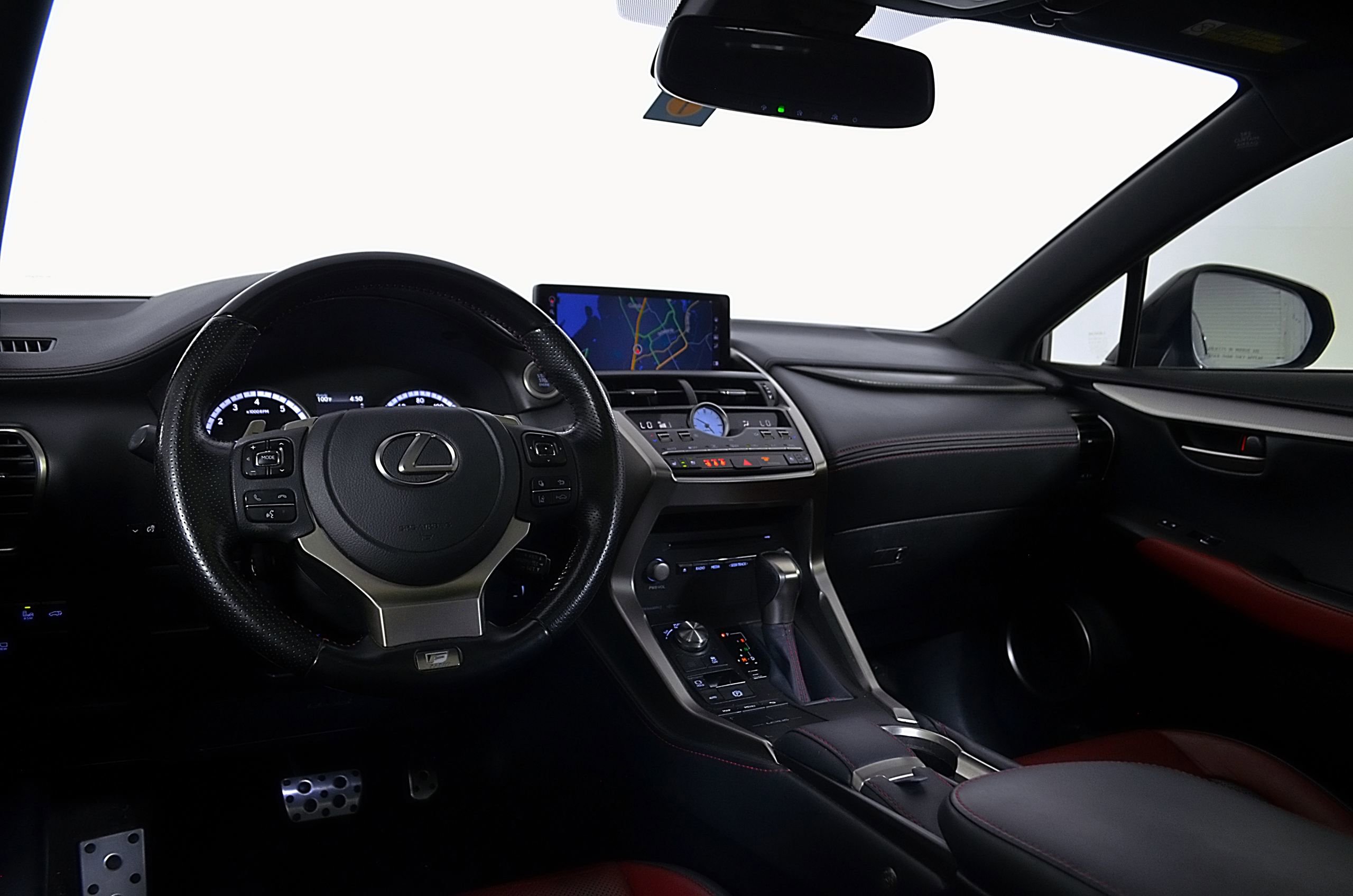 Used 2021 Lexus NX 300 F Sport w/ F Sport Premium Package FWD image 23