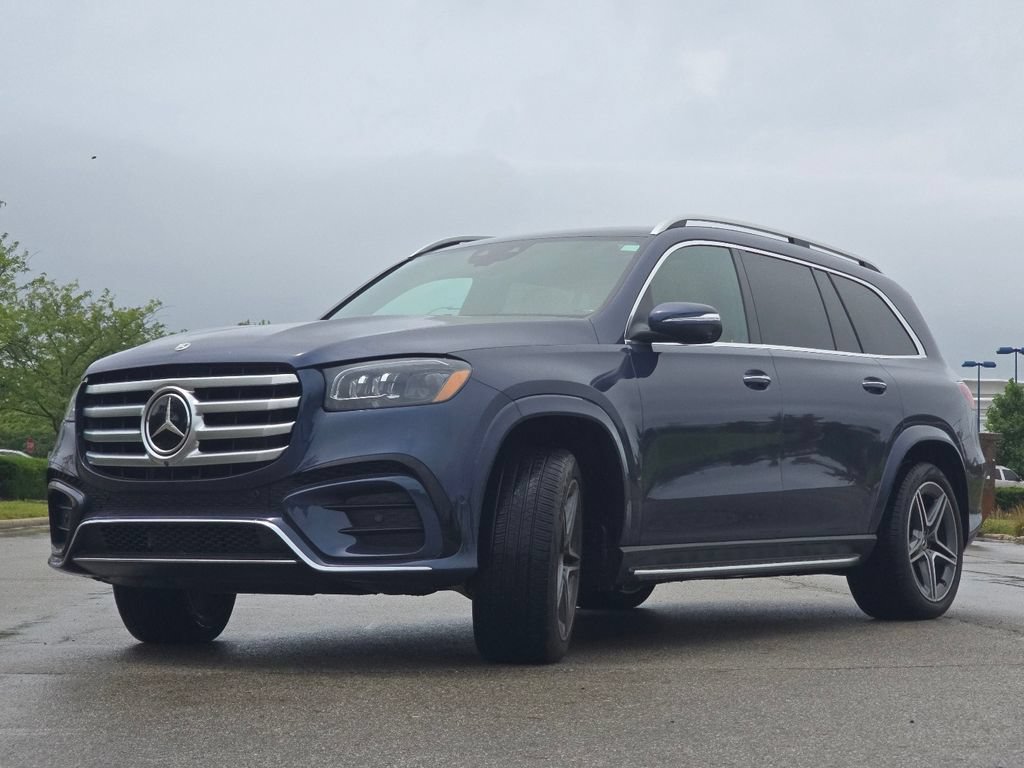 Certified 2024 Mercedes-Benz GLS 450 4MATIC image 13