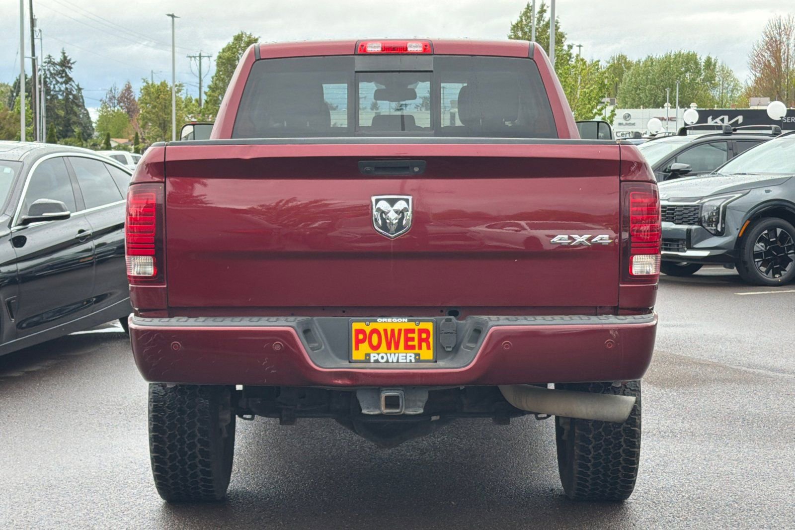 Used 2018 RAM 2500 Laramie w/ Sport Appearance Group AWD/4WD image 5