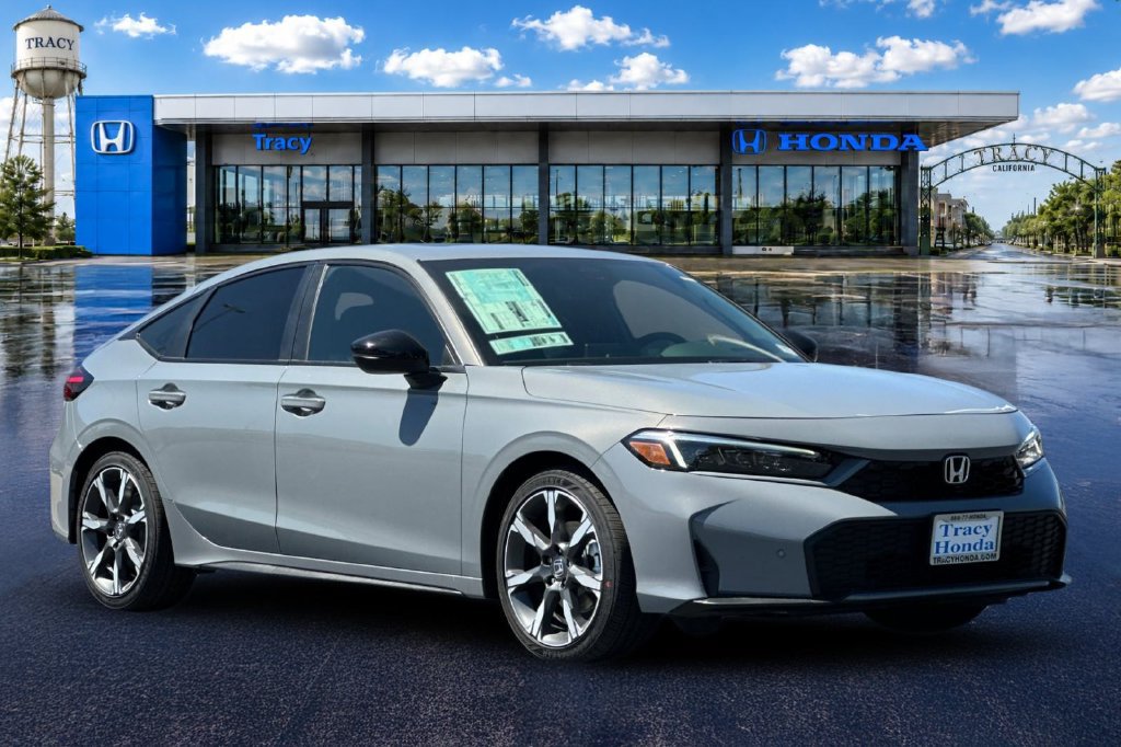 New 2026 Honda Civic Sport Touring image 1