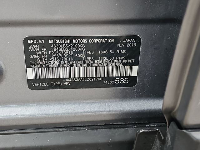 Used 2020 Mitsubishi Eclipse Cross ES image 29