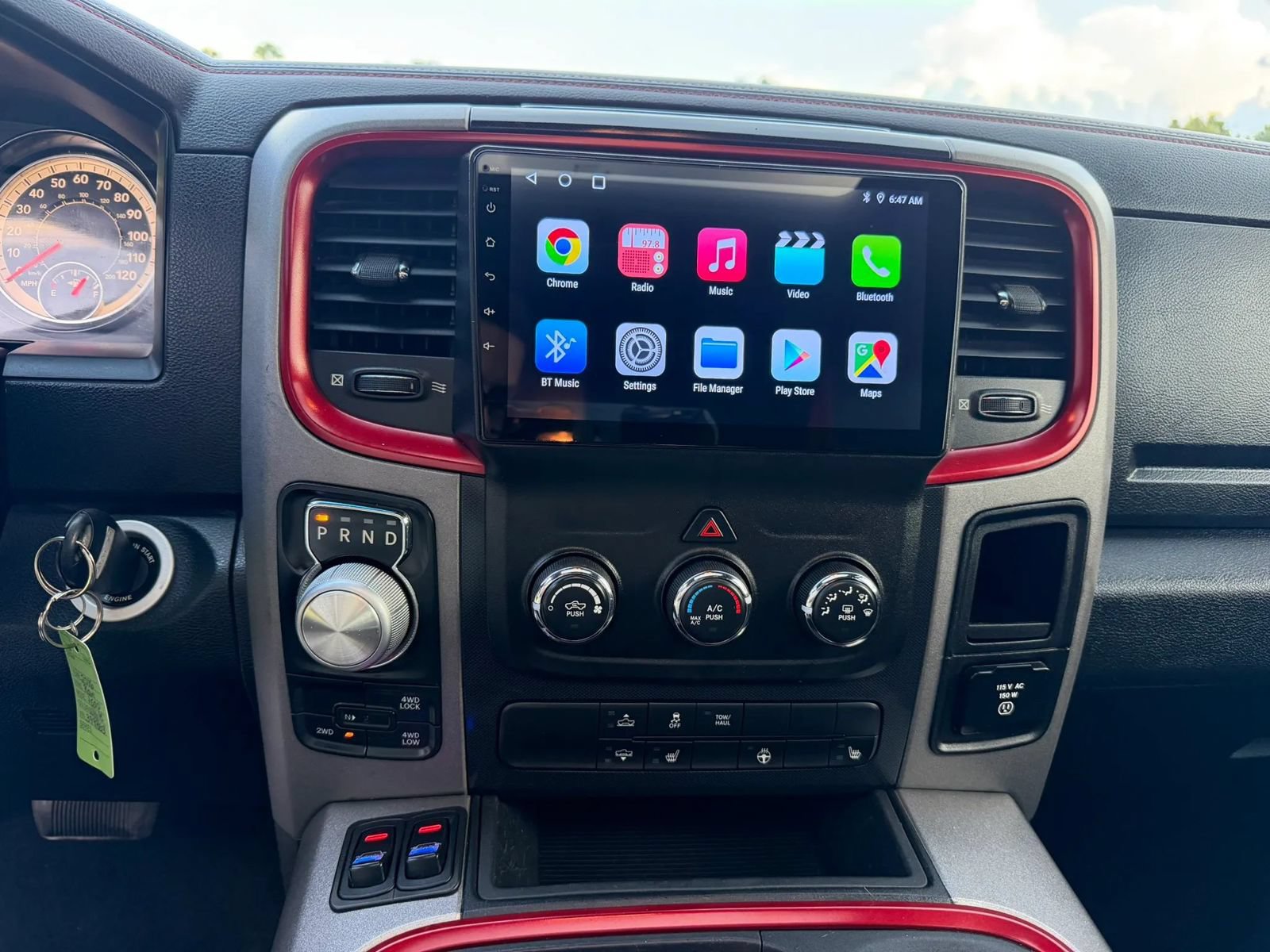 Used 2016 RAM 1500 Rebel w/ Luxury Group AWD/4WD image 45