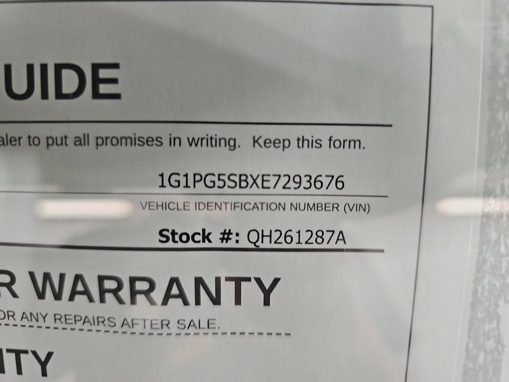 Used 2014 Chevrolet Cruze LTZ w/ RS Package FWD image 41