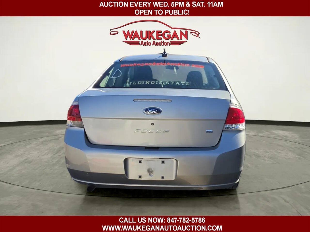 Used 2008 Ford Focus SE FWD image 5