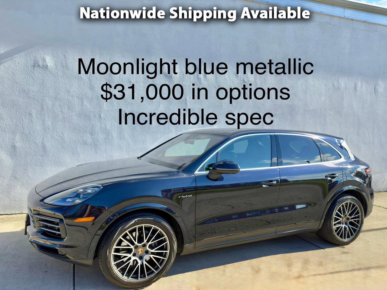 Used 2020 Porsche Cayenne E-Hybrid
