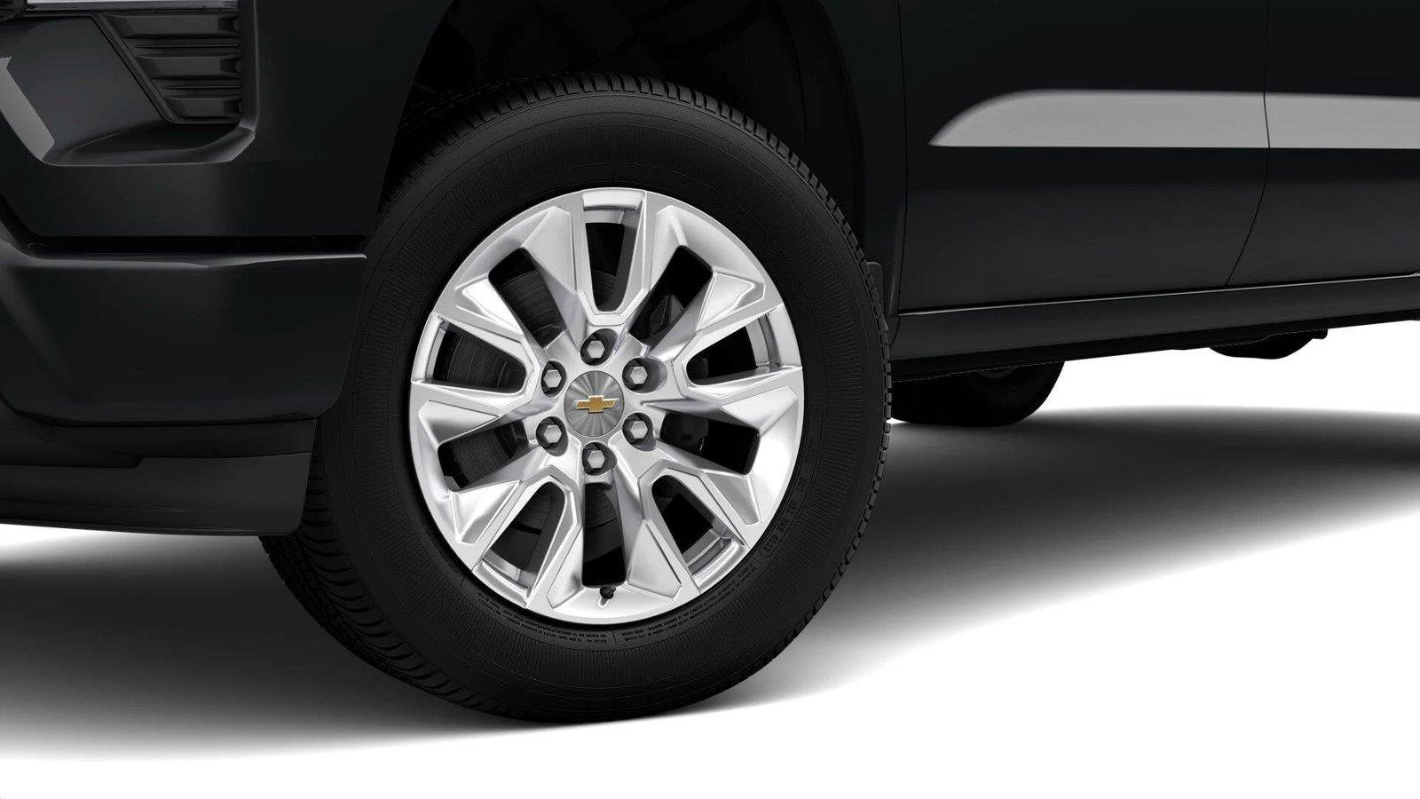 New 2026 Chevrolet Silverado 1500 Custom RWD image 52