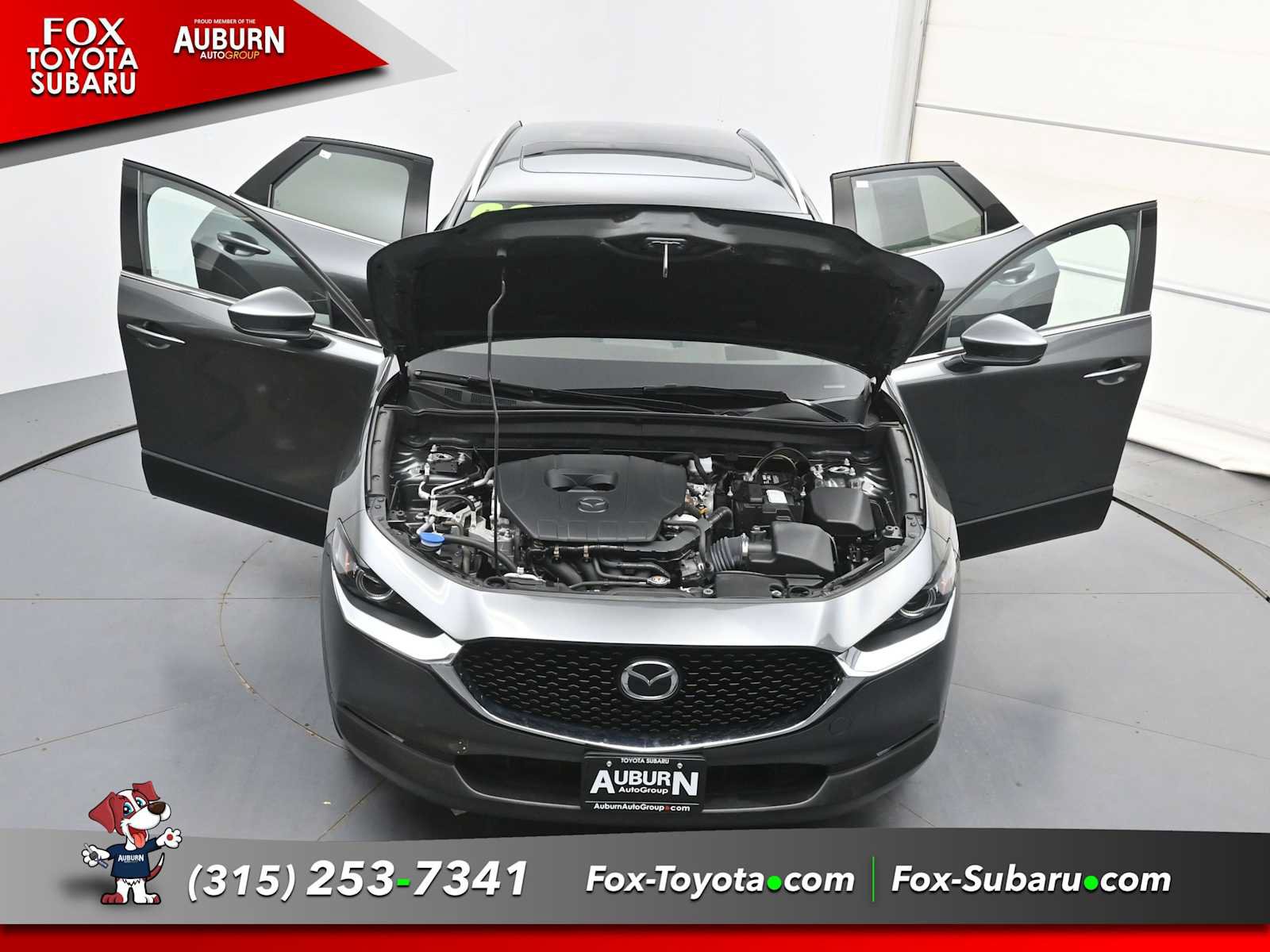 Used 2023 MAZDA CX-30 AWD 2.5 S w/ Premium Package image 40