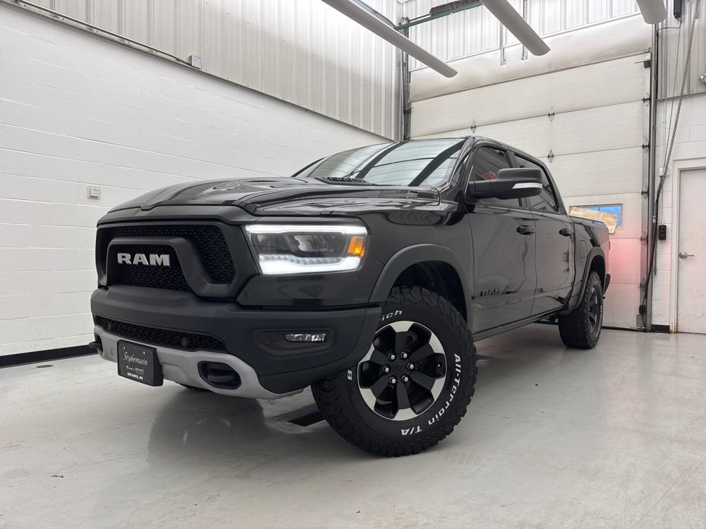 Used 2019 RAM 1500 Rebel AWD/4WD image 3