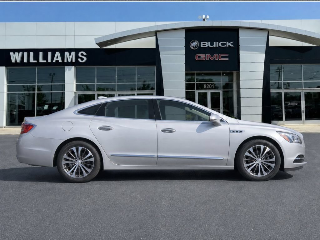 Certified 2017 Buick LaCrosse Essence w/ Sights and Sounds Package FWD image 8
