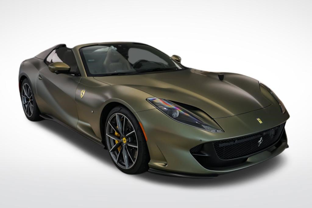 Used 2021 Ferrari 812 GTS RWD image 7