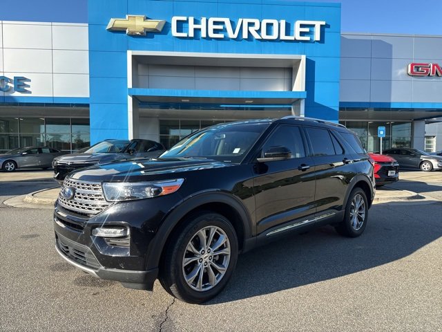 Used 2022 Ford Explorer Limited
