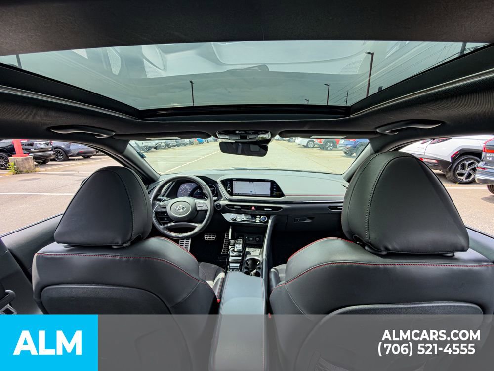 Used 2022 Hyundai Sonata N Line FWD image 21