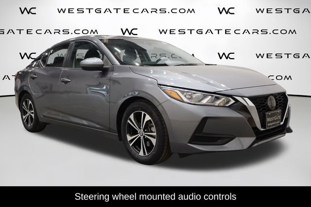 Used 2022 Nissan Sentra SV FWD video 2