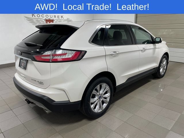 Used 2019 Ford Edge Titanium AWD/4WD image 6