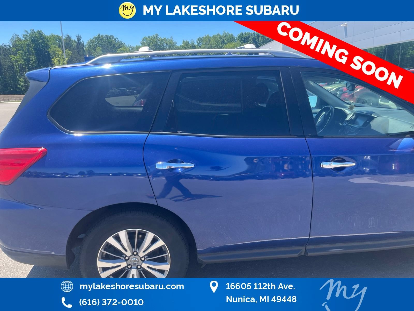 Used 2020 Nissan Pathfinder SV AWD/4WD image 7