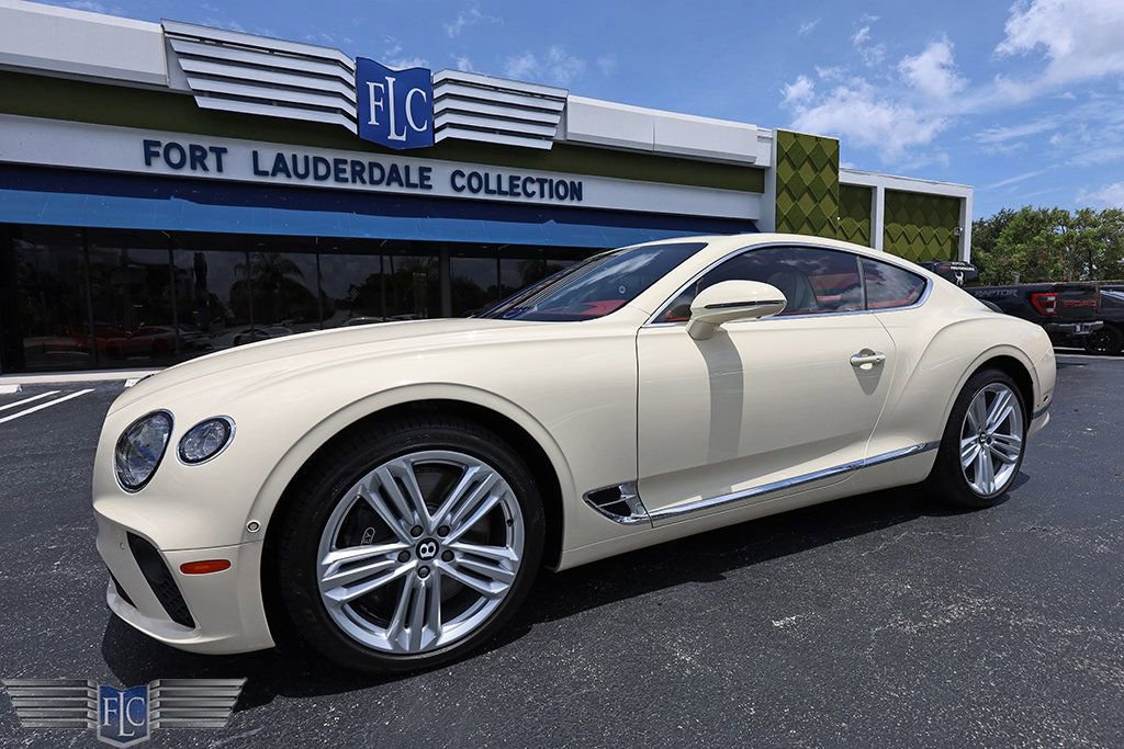 Used 2023 Bentley Continental GT Mulliner AWD/4WD video 1
