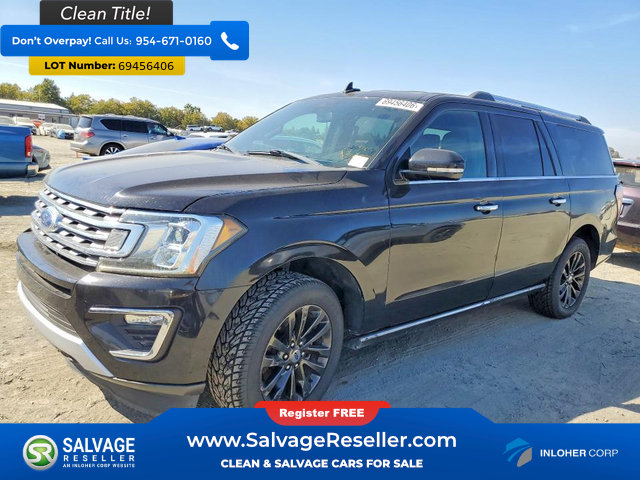 Used 2020 Ford Expedition Max Limited AWD/4WD image 1