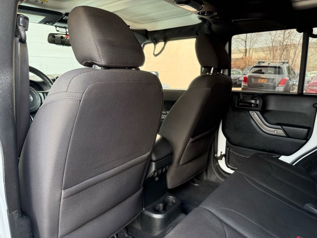 Used 2017 Jeep Wrangler Unlimited Sport w/ Quick Order Package 24S image 17