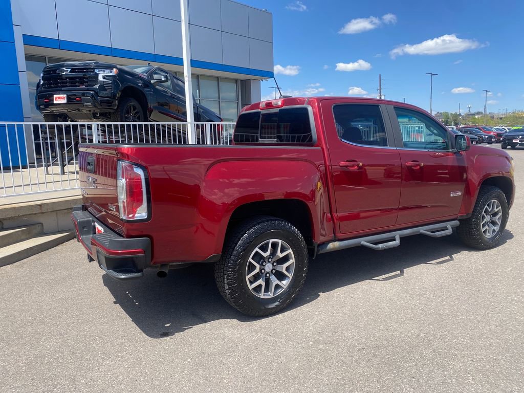 Used 2018 GMC Canyon All Terrain w/ Trailering Package AWD/4WD image 5