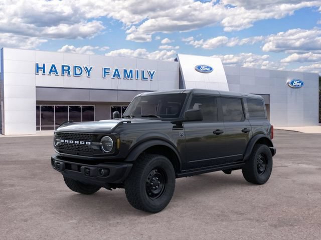 New 2026 Ford Bronco Big Bend w/ Black Diamond Package