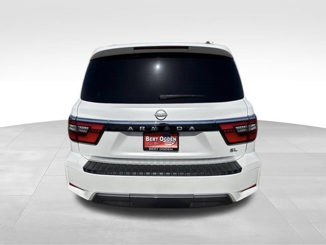 Certified 2023 Nissan Armada SL w/ Cargo Package RWD image 7