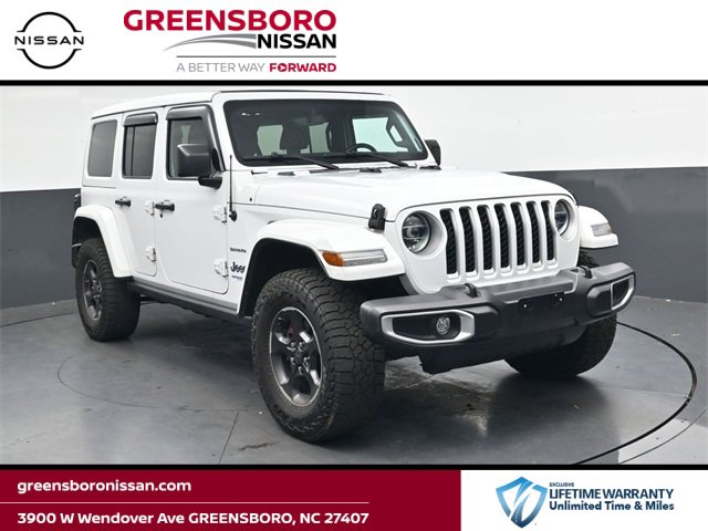 Used 2021 Jeep Wrangler Unlimited Sahara w/ Cold Weather Group