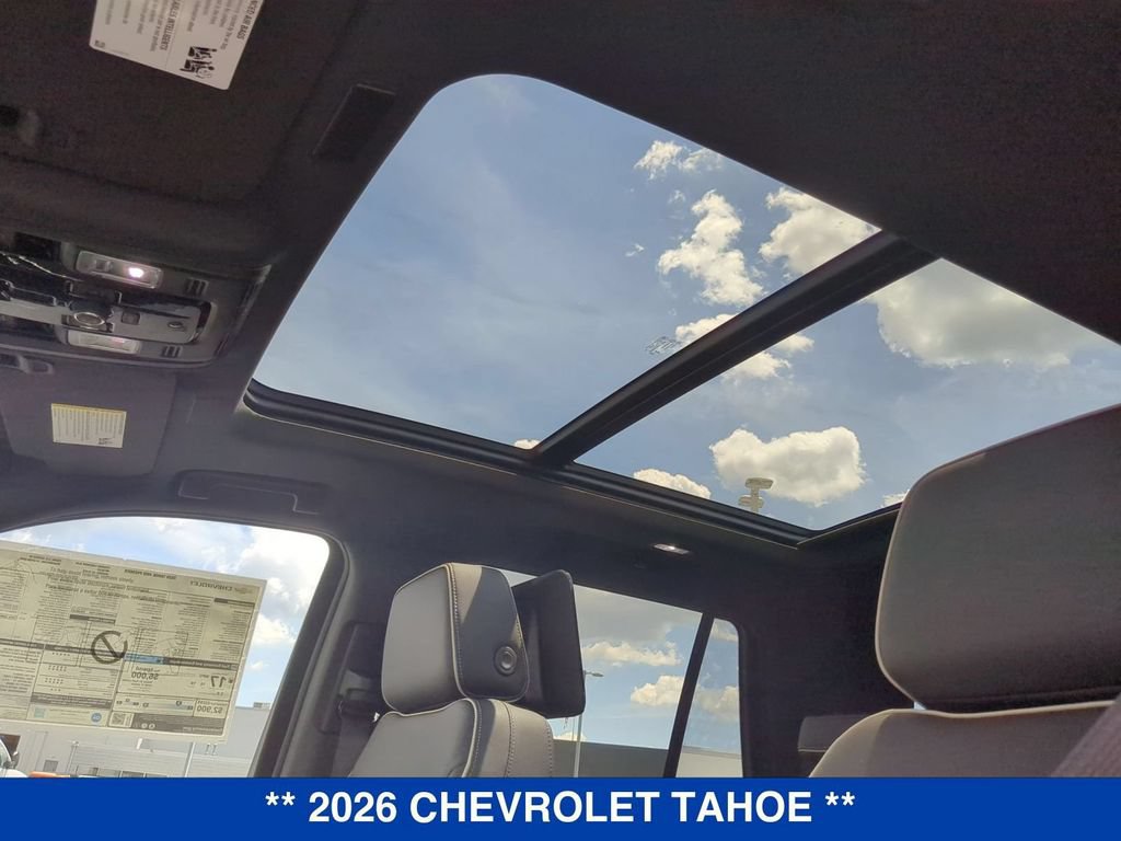 New 2026 Chevrolet Tahoe Premier AWD/4WD image 21