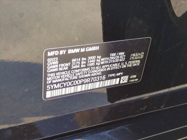 Used 2023 BMW X6 M w/ Executive Package AWD/4WD image 26